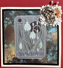 Art nouveau snowdrop for sale  HUDDERSFIELD