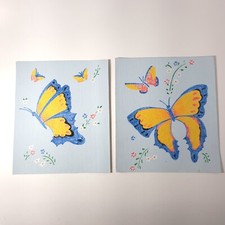 Original butterfly paintings for sale  Norman