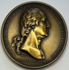Usa médaille george d'occasion  Saint-Maur-des-Fossés