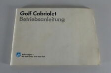 Betriebsanleitung handbuch gol gebraucht kaufen  Jever