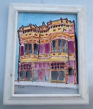 Victorian storefront watercolo for sale  Huntington Beach