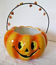 Halloween ceramic candy for sale  Elk Grove Village