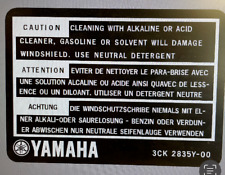 Yamaha fz750 screen for sale  DERBY