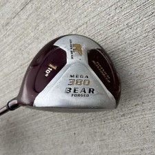 Taco de golfe Golden Bear Mega 380 Bear 1 driver 10° grafite médio/firme flexível destro, usado comprar usado  Enviando para Brazil