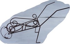 Originale sculpture fer d'occasion  Le Muy