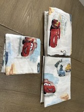 Usado, CONJUNTO DE LENÇÓIS ORGÂNICOS INFANTIL PB CARROS DA DISNEY PIXAR comprar usado  Enviando para Brazil