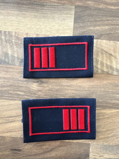 Feuerwehr dienstgradschlaufen  gebraucht kaufen  Düren