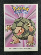 Carte pokémon grolem d'occasion  Vallet