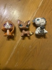 Lote de 3 cães e gatos usados Pet Shop, usado comprar usado  Enviando para Brazil