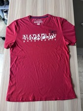 Shirt napapijri rossa usato  Vigevano