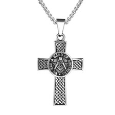 Men silver freemason for sale  Flushing