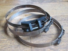 Buell exhaust straps for sale  CAERNARFON