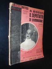 Bisson deputato bombignac usato  Lucca