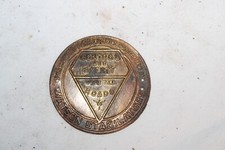 EMBLEMA CRACHÁ RADIADOR ESTABILIZADOR WATSON VINTAGE ou ANTIGO comprar usado  Enviando para Brazil