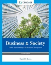 Business society ethics for sale  Montgomery