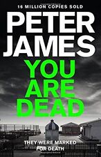 Dead peter james for sale  UK