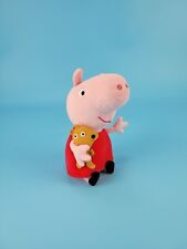 Vestido rosa vermelho brinquedo de pelúcia TY 2015 Peppa Pig 8" com brinquedo em excelente estado usado  comprar usado  Enviando para Brazil