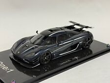 Detalhe de motor branco fibra de carbono azul 1/18 MCM Koenigsegg One:1 30 peças #137 comprar usado  Enviando para Brazil