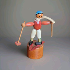 Vtg wooden thumb for sale  THATCHAM