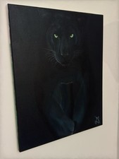 Tableau peinture acrylique d'occasion  Lille-