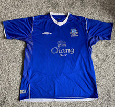 vintage everton football shirts for sale  ELLESMERE PORT