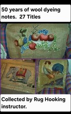 Wool dyeing instructions for sale  Concord