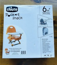 Chicco pocket snack usato  Bisignano