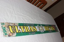 BUFANDA  GRUPO ULTRAS REAL BETIS BALOMPIE SUPPORTERS GOL SUR XX ANIVERSARIO 1986 comprar usado  Enviando para Brazil