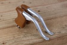 Alavancas de freio Dia Compe 144c dupla tração tandem capôs bronzeados vintage bicicleta retrô comprar usado  Enviando para Brazil