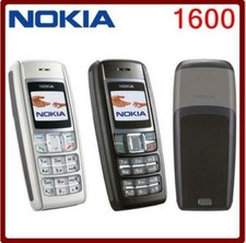 Nokia 1600 - black silver (Unlocked) Cellular Phone, usado comprar usado  Enviando para Brazil