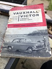 Vauxhall victor series for sale  EASTLEIGH