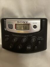 Sony Walkman Weather Band AM/FM rádio clipe de cinto SRF-M37W: testado/funcionando, usado comprar usado  Enviando para Brazil