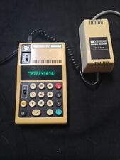 Rare calculatrice vintage d'occasion  Trouville-sur-Mer