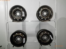 Stahlfelgen satz iveco gebraucht kaufen  Herten
