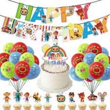 Cocomelon balloons party for sale  STOCKPORT