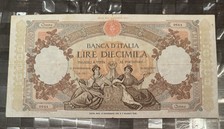 10000 lire repubbliche usato  Cervignano del Friuli