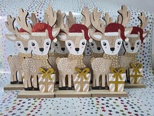 Reindeer christmas decoration for sale  ADDLESTONE