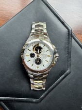 Seiko SSC560 Coutura Perpetual Solar relógio cronógrafo masculino Panda MSRP: US$ 495 comprar usado  Enviando para Brazil