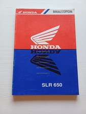 Honda slr 650 usato Honda slr 650 usato  Vimodrone