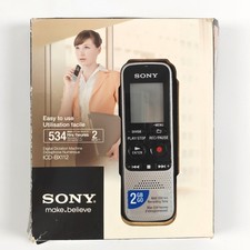 Sony icd bx112 d'occasion Sony icd bx112 d'occasion  Clermont-Ferrand-