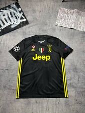 Usado, 3ª Camisa Oficial Juventus 2018 2019 Stephan #18 UEFA CHAMPIONS LEAGUE Tamanho G comprar usado  Enviando para Brazil