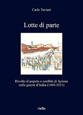 Lotte parte. rivolte usato  Italia