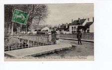 Cpa aubigny netre d'occasion  Bourges