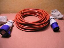 15m cee kabel gebraucht kaufen  Westerholt