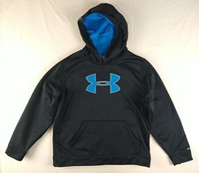 Armour black hoodie for sale  USA