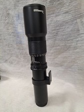 Ultimaxx 500mm manual for sale  Fostoria
