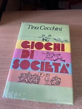 Giochi società tina usato  Torino