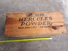 Old hercules powder for sale  Julian