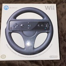 Volante oficial OEM Nintendo Wii nova caixa aberta preto genuíno comprar usado Volante oficial OEM Nintendo Wii nova caixa aberta preto genuíno comprar usado  Enviando para Brazil