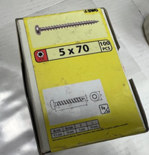Swg packung holzschrauben gebraucht kaufen  Lotte